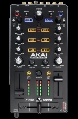 Akai amx serato