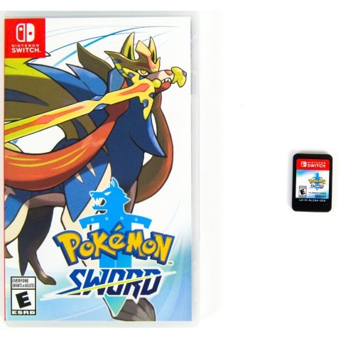 Pokemon sword switch