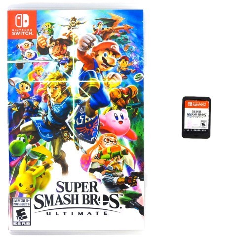 Super smash bros ultimate switch