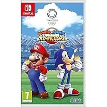 Mario sonic olympic games switch