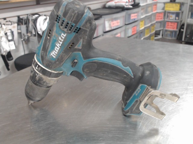 Drill 18v no batt/chrg