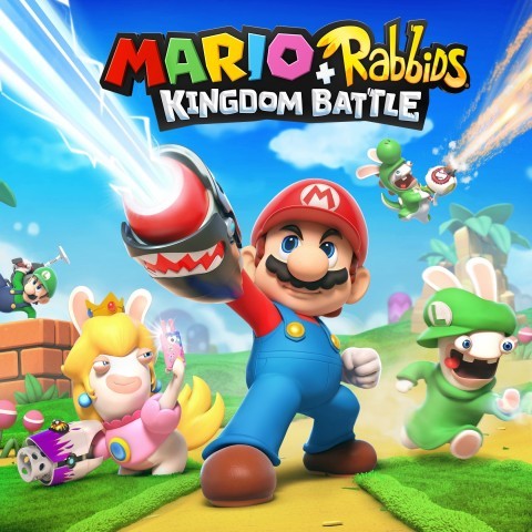 Mario + rabbids kingdom battle switch