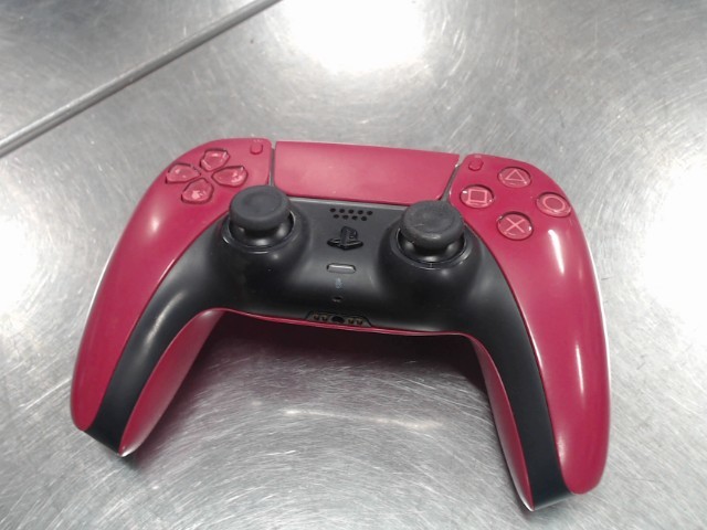 Manette de ps5 rose