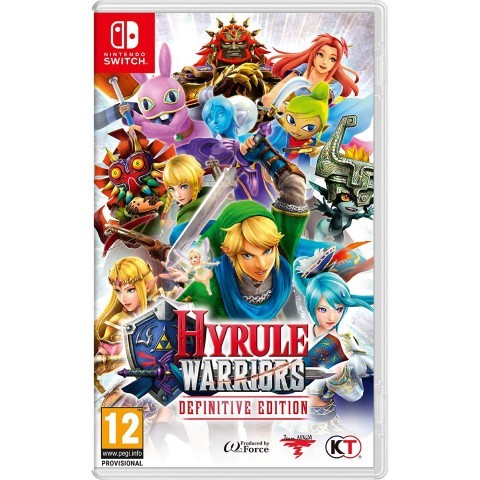 Hyrule warriors