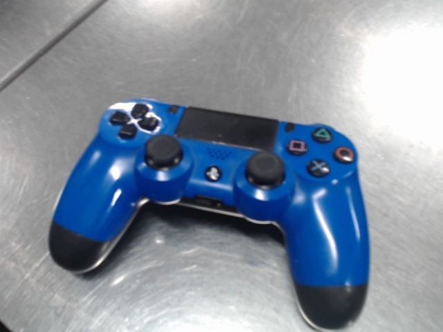 Manette de ps4 bleu/noir
