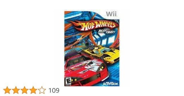 Hotwheels wii