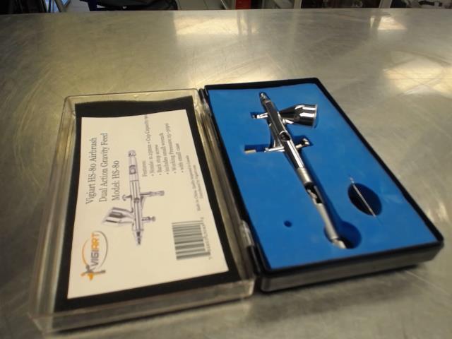 Air brush dual action