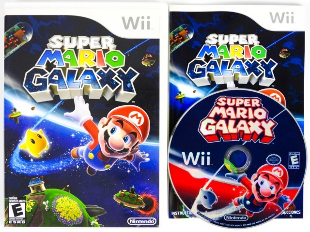 Super mario galaxy wii