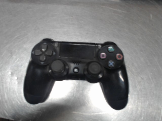 Manette de playstation 4 noir