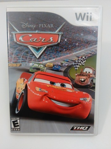 Disney pixar cars wii
