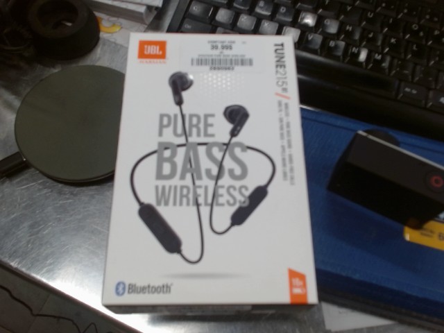Ecouteur pure bass wireless