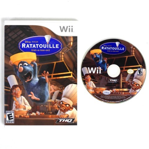 Disney pixar ratatouille wii