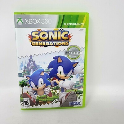 Sonic generations xbox 360