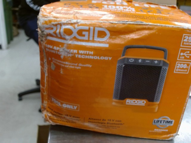 Speaker de construction
