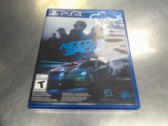 Need for speed ps4