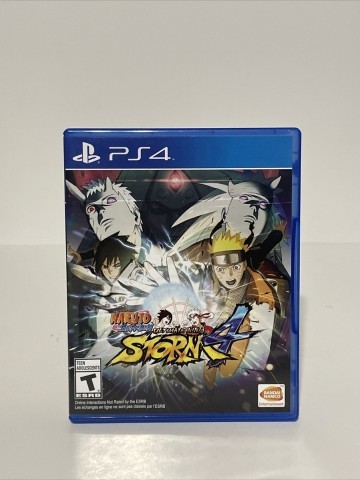 Naruto shippuden ultimate ninja storm 4