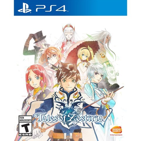 Tales of zestiria ps4
