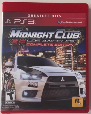 Midnightclub la complete edition ps3
