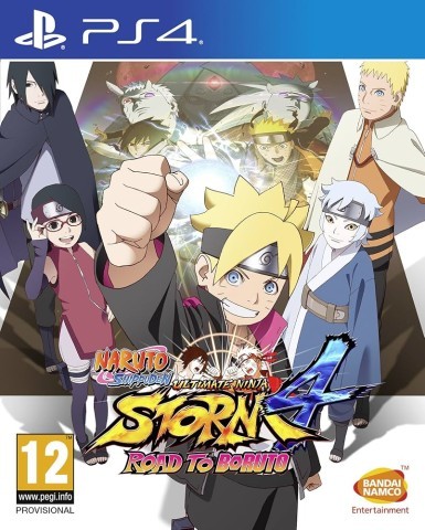 Naruto shippuden ninja storm 4 ps4