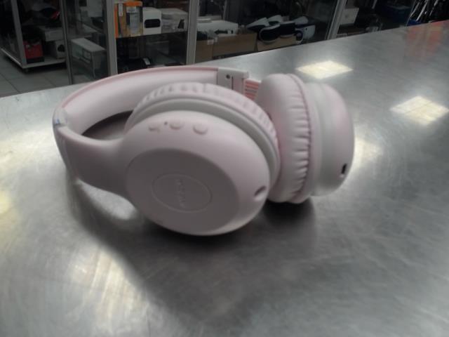 Paire decouteur rose mpow