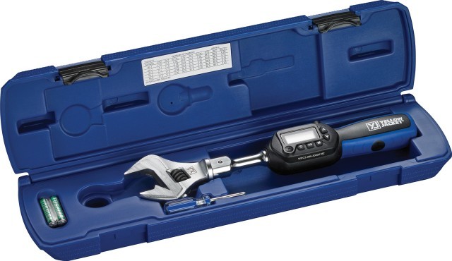 Digital torque wrench +case