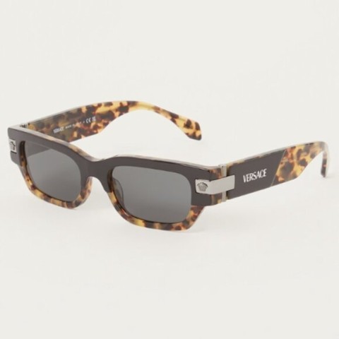 Versace white sunglasses
