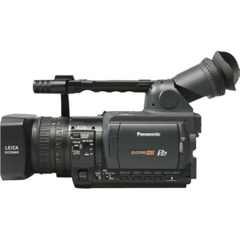 Camera cinema+acc+batt dans etui pelican