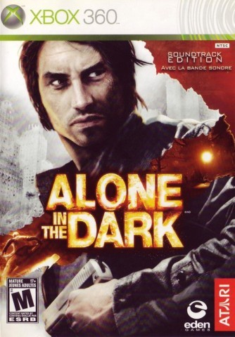 Alone in the dark soundtrack xbox 360