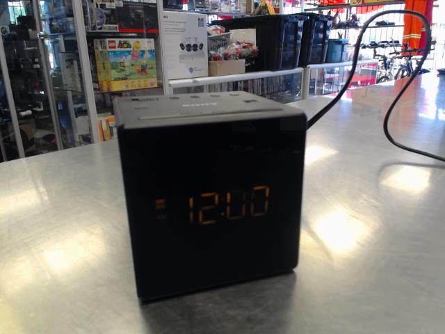 Reveil matin sony