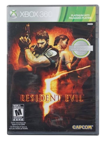 Resident evil xbox 360
