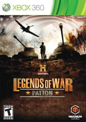 Legends of war patton xbox 360