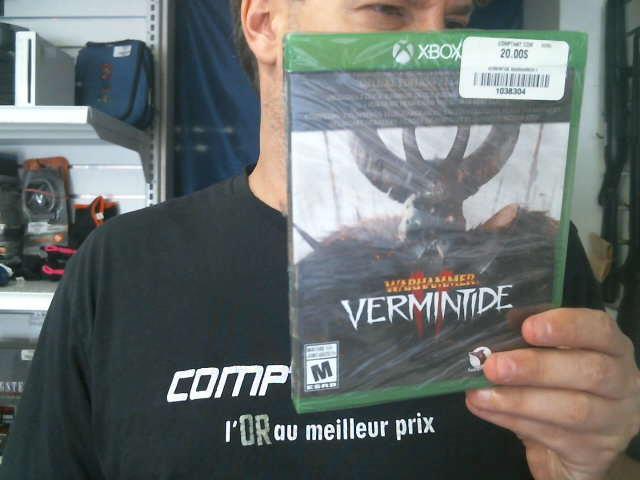 Vermintide warhammer ii