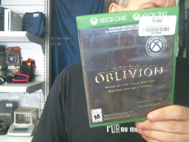 Oblivion the elder scrolls iv