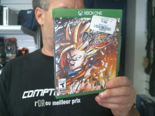 Dragonball fighterz