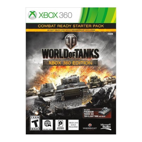 World of tanks xbox 360