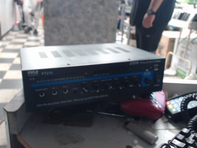 Ampli mono 200w pour mic