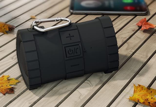 Speaker bluetooth noir