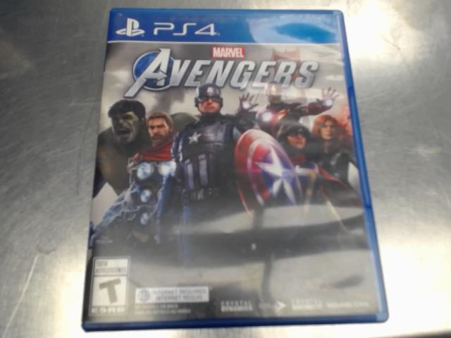 Avengers sur ps4