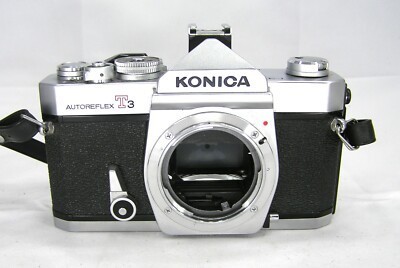 Konica auto reflex t3