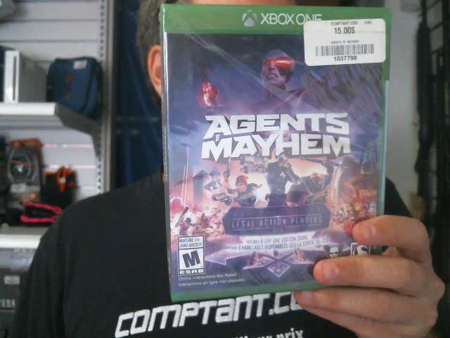 Agents of mayhem
