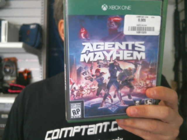Agents mayhem
