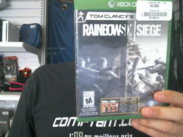 Rainbow siege