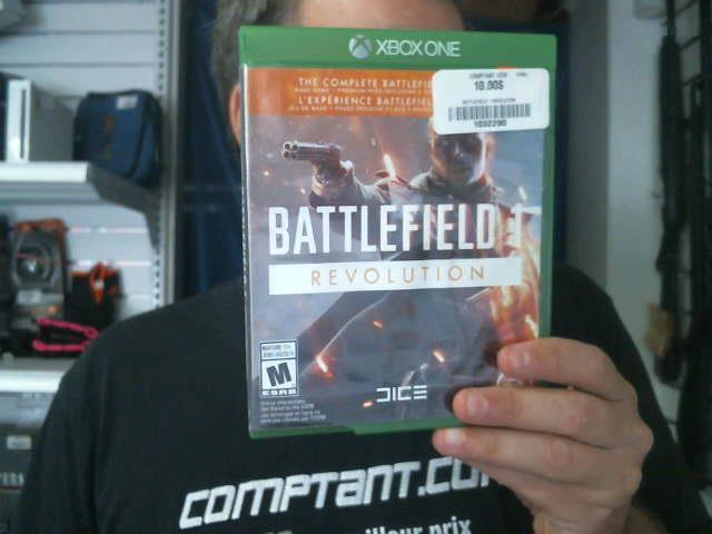 Battlefield 1 revolution