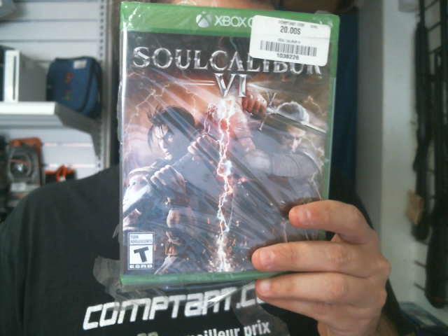 Soul calibur vi