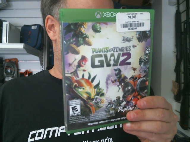 Plants et zombies gw2