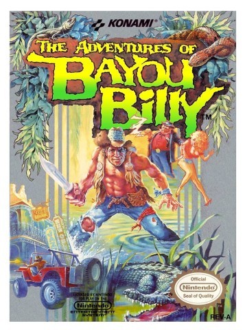 The adventures of bayou billy