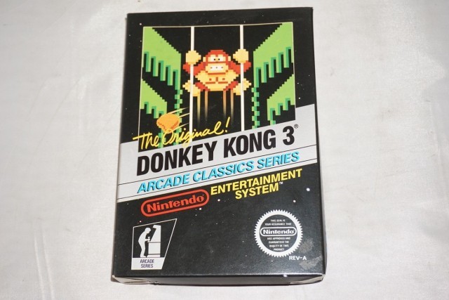 Donkey kong 3 complete with box