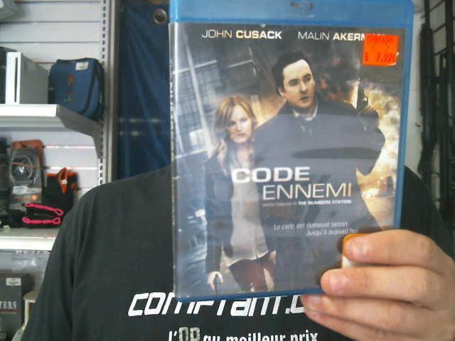 Code ennemi