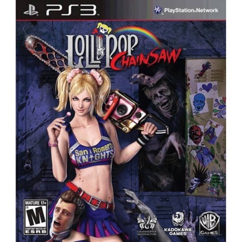 Lollipop chainsaw ps3