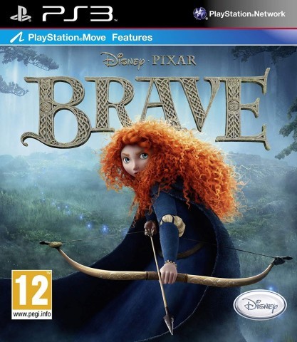 Pixar brave ps3